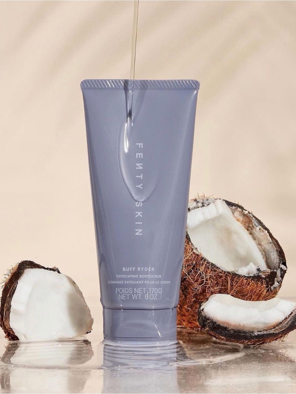 Fenty Buff Ryder Exfoliating Body Scrub New 6oz.